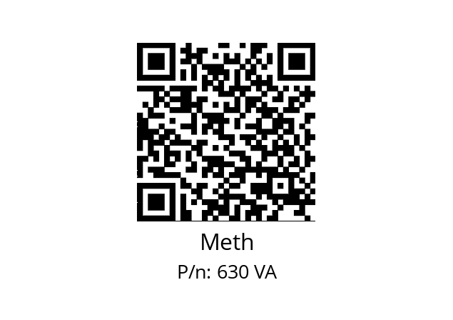   Meth 630 VA