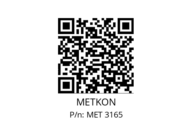   METKON MET 3165