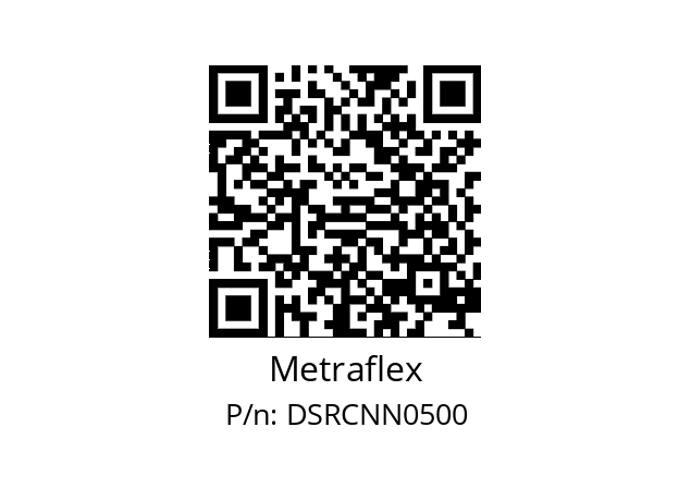   Metraflex DSRCNN0500