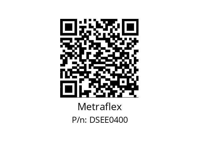   Metraflex DSEE0400