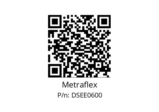   Metraflex DSEE0600