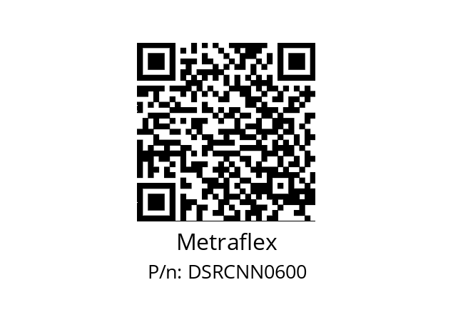   Metraflex DSRCNN0600