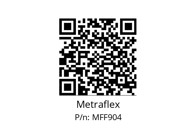   Metraflex MFF904