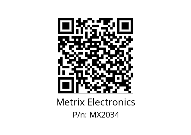   Metrix Electronics MX2034