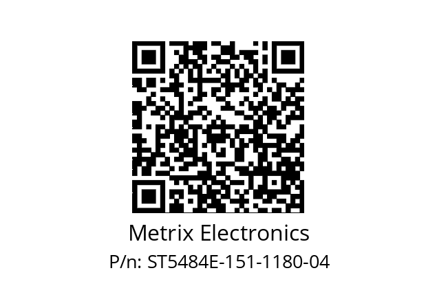   Metrix Electronics ST5484E-151-1180-04