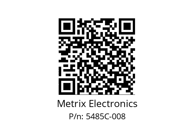   Metrix Electronics 5485С-008