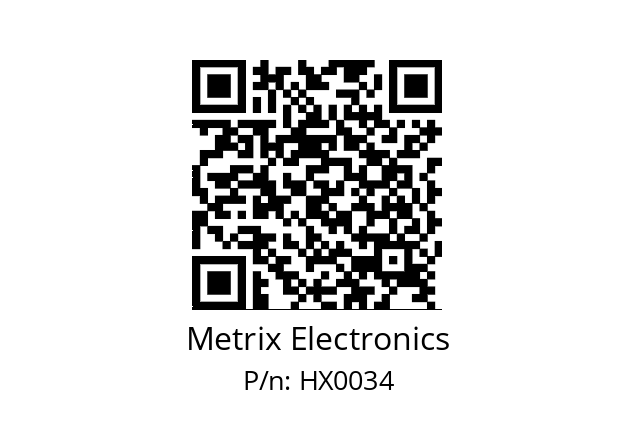   Metrix Electronics HX0034