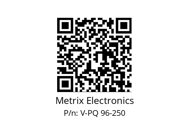   Metrix Electronics V-PQ 96-250