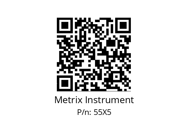   Metrix Instrument 55X5