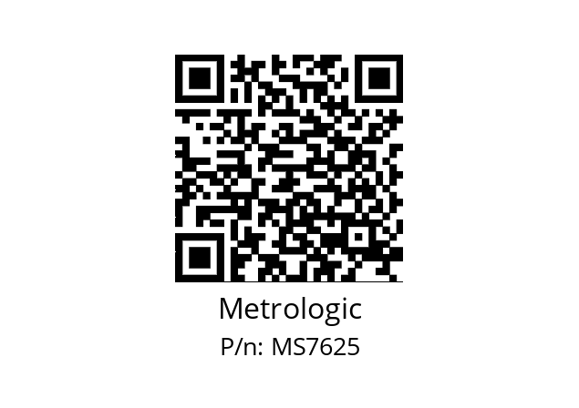   Metrologic MS7625