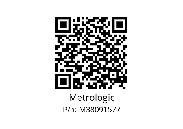   Metrologic M38091577