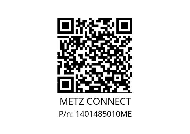   METZ CONNECT 1401485010ME