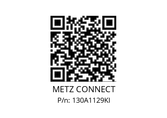   METZ CONNECT 130A1129KI