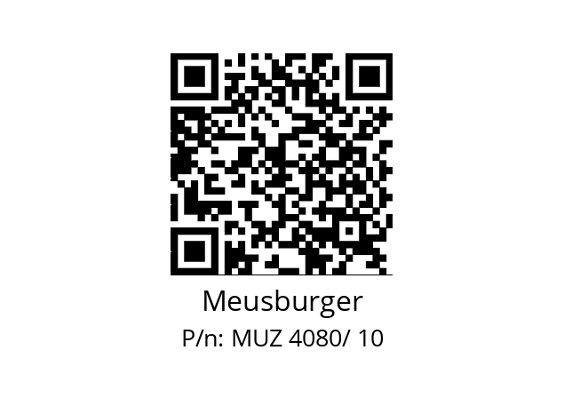   Meusburger MUZ 4080/ 10