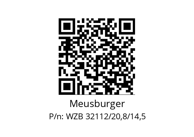   Meusburger WZB 32112/20,8/14,5