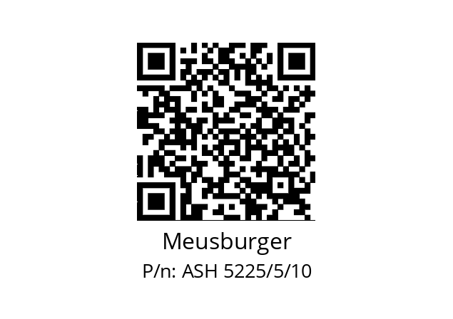   Meusburger ASH 5225/5/10