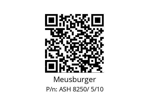   Meusburger ASH 8250/ 5/10