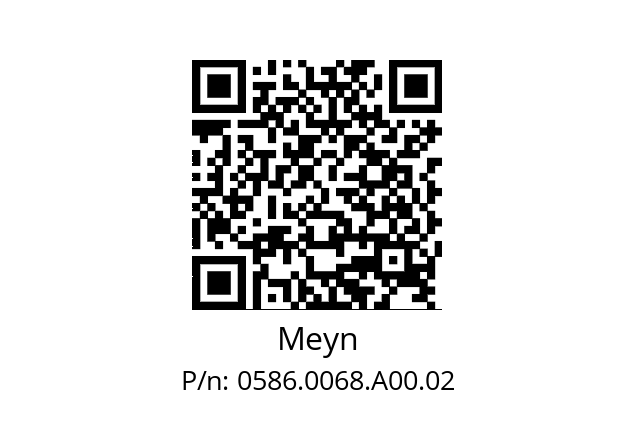  MA.10.504 Meyn 0586.0068.A00.02