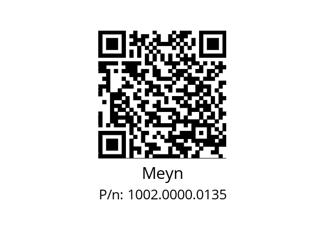   Meyn 1002.0000.0135