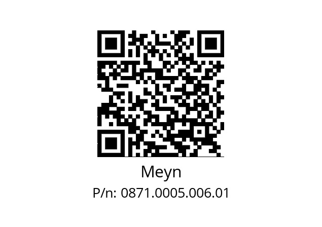   Meyn 0871.0005.006.01