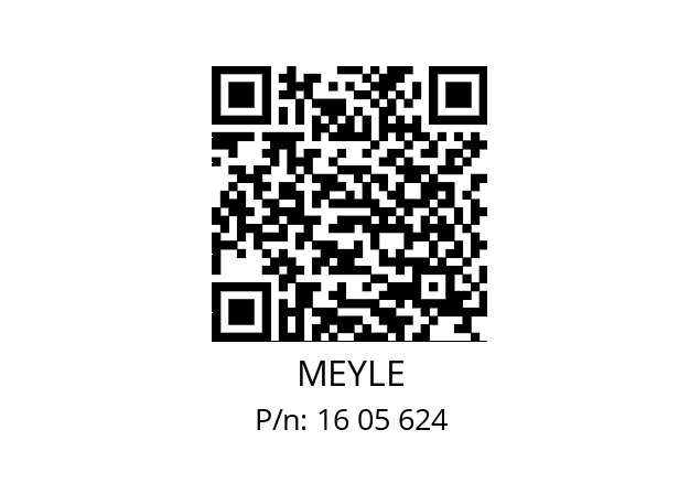   MEYLE 16 05 624