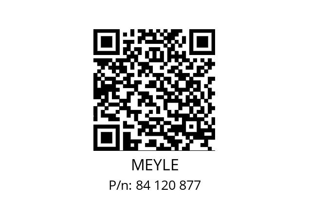   MEYLE 84 120 877