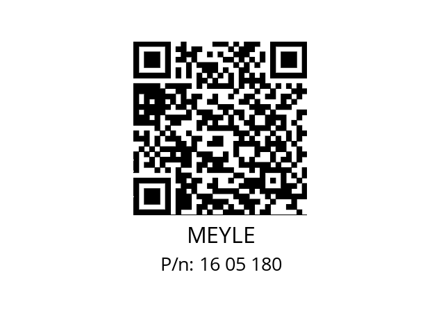   MEYLE 16 05 180