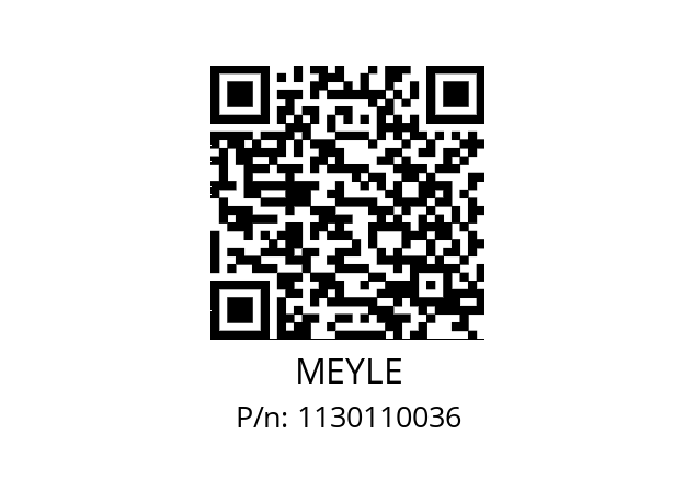   MEYLE 1130110036