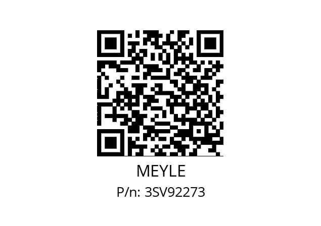   MEYLE 3SV92273