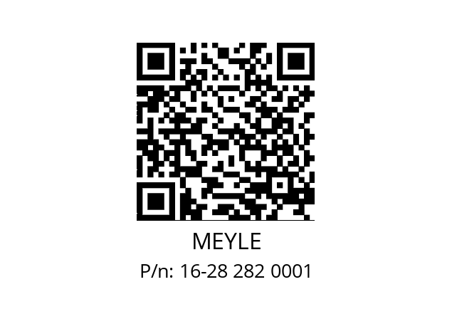   MEYLE 16-28 282 0001