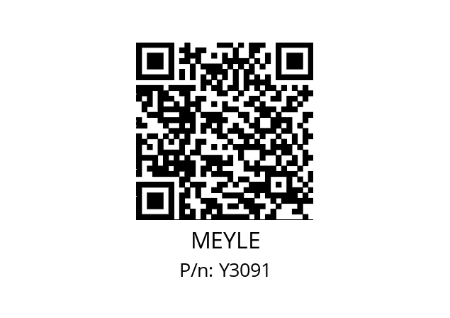   MEYLE Y3091