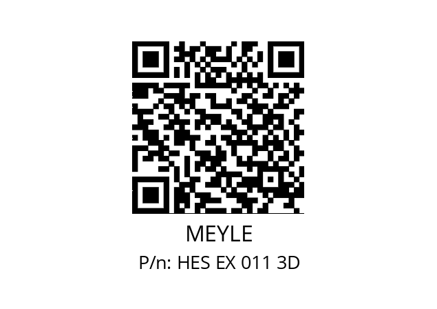   MEYLE HES EX 011 3D