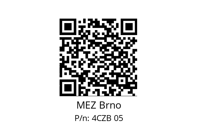   MEZ Brno 4CZB 05