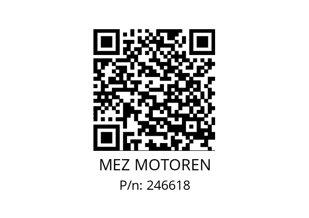   MEZ MOTOREN 246618