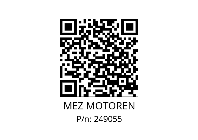   MEZ MOTOREN 249055