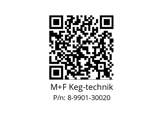   M+F Keg-technik 8-9901-30020