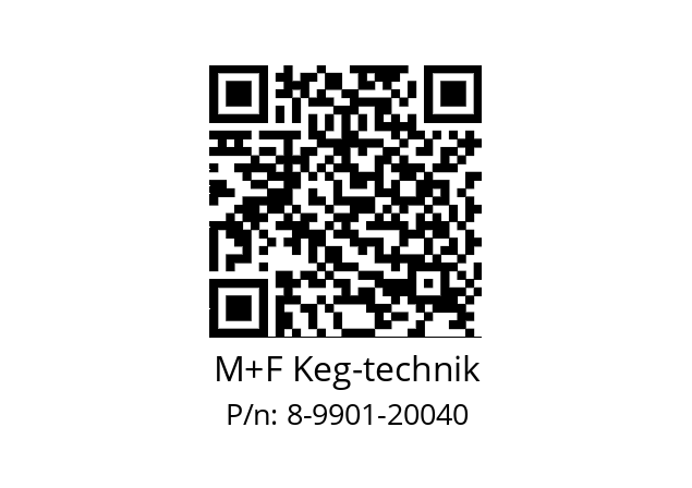   M+F Keg-technik 8-9901-20040