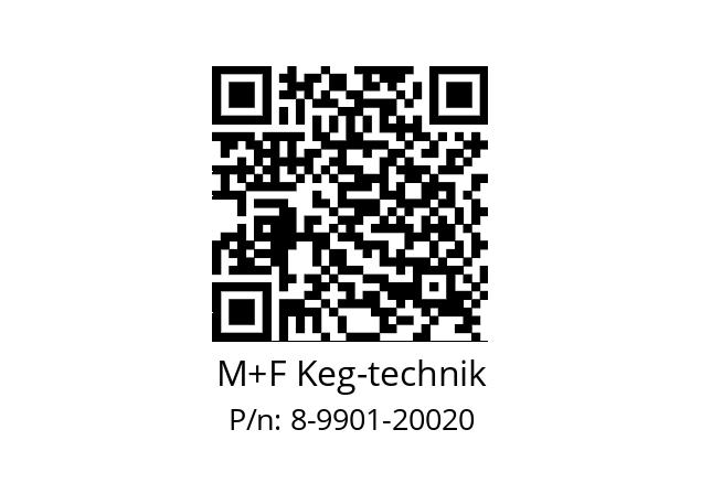   M+F Keg-technik 8-9901-20020