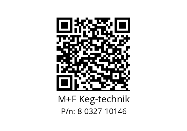   M+F Keg-technik 8-0327-10146