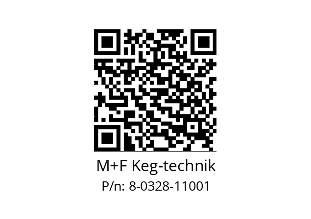   M+F Keg-technik 8-0328-11001