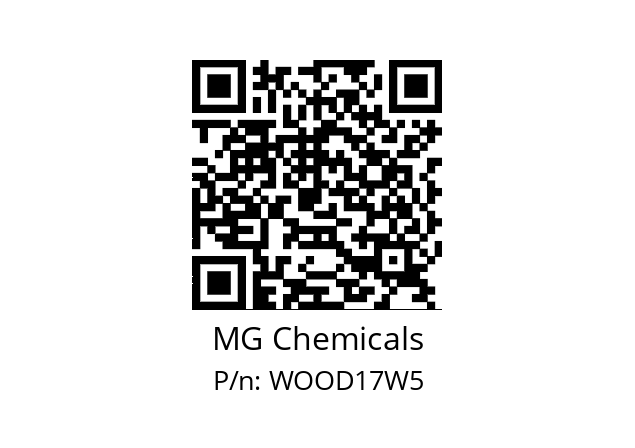   MG Chemicals WOOD17W5