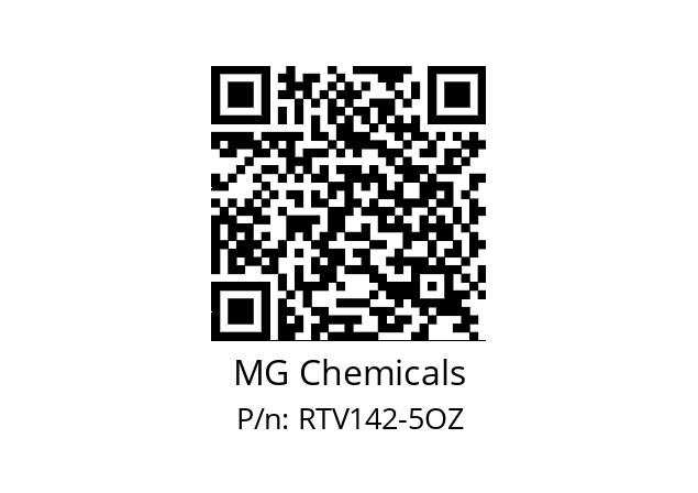   MG Chemicals RTV142-5OZ