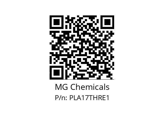   MG Chemicals PLA17THRE1