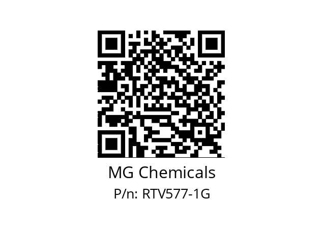   MG Chemicals RTV577-1G