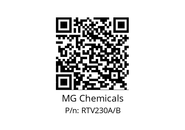   MG Chemicals RTV230A/B