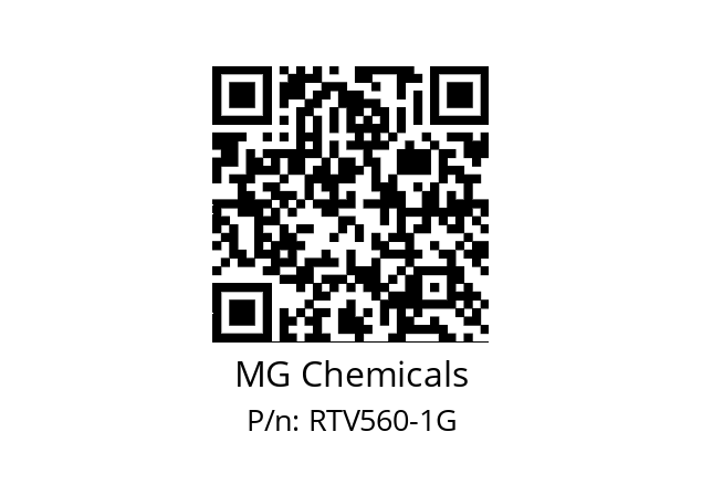   MG Chemicals RTV560-1G