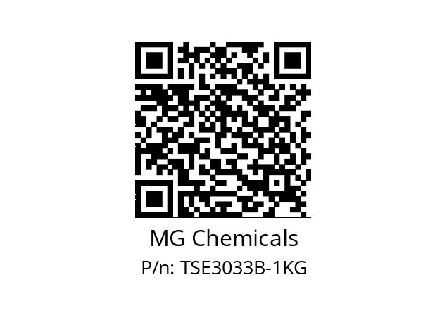   MG Chemicals TSE3033B-1KG