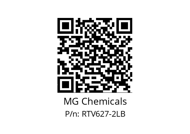   MG Chemicals RTV627-2LB