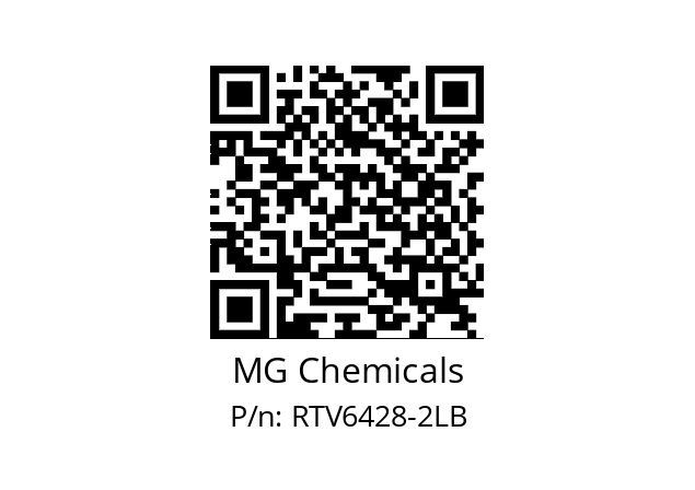   MG Chemicals RTV6428-2LB