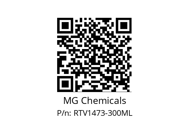   MG Chemicals RTV1473-300ML